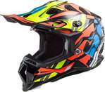 LS2 MX700 Subverter Evo Rascal Motocross Helmet