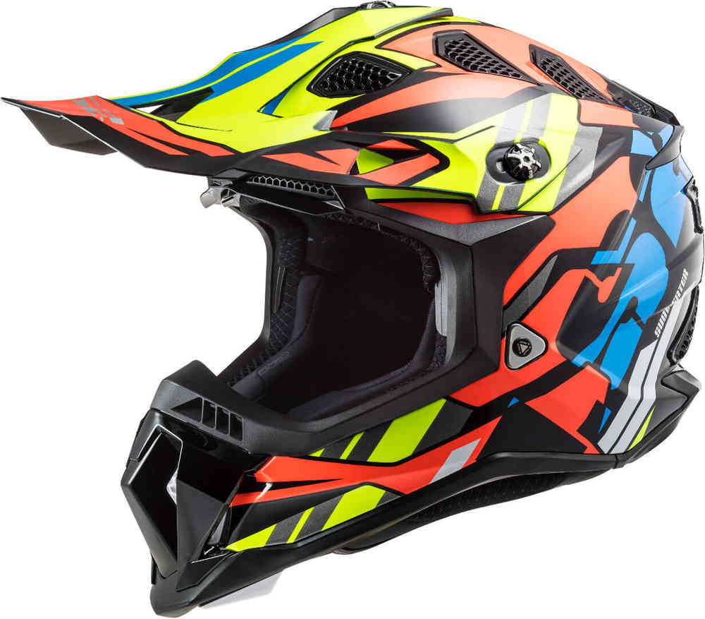 LS2 MX700 Subverter Evo Rascal Motocross Helm
