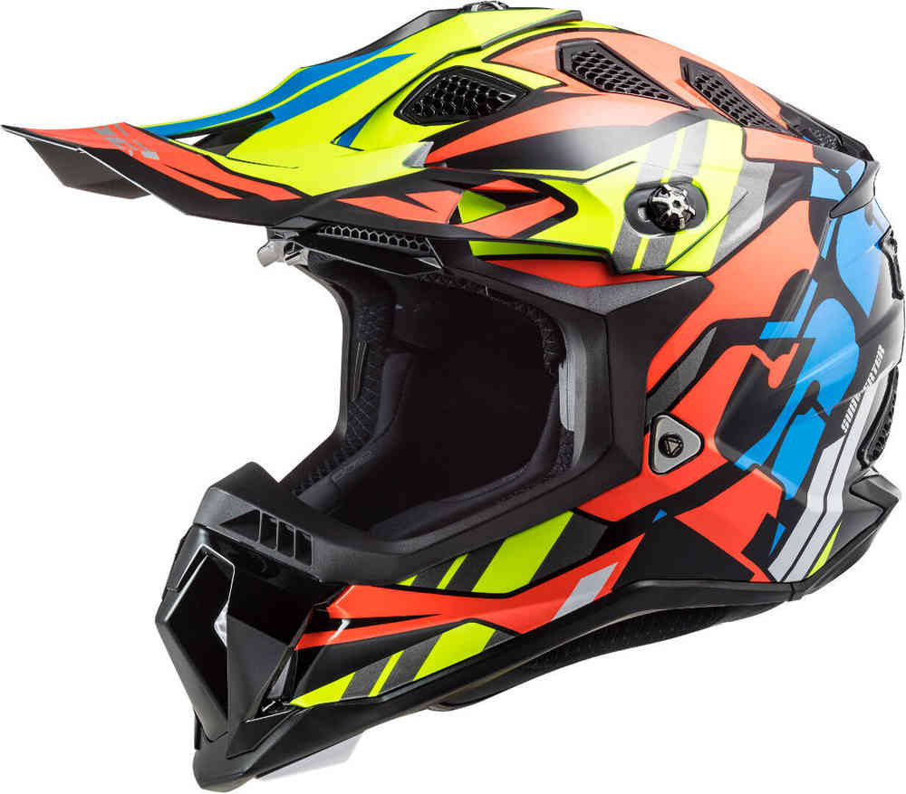 LS2 MX700 Subverter Evo Rascal Casco motocross