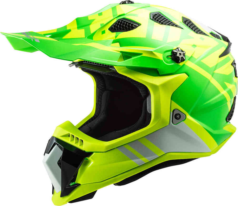LS2 MX700 Subverter Evo Gammax Motocross Helm