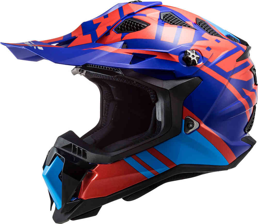 LS2 MX700 Subverter Evo Gammax Шлем мотокросса