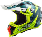 LS2 MX700 Subverter Evo Astro Motocross hjelm