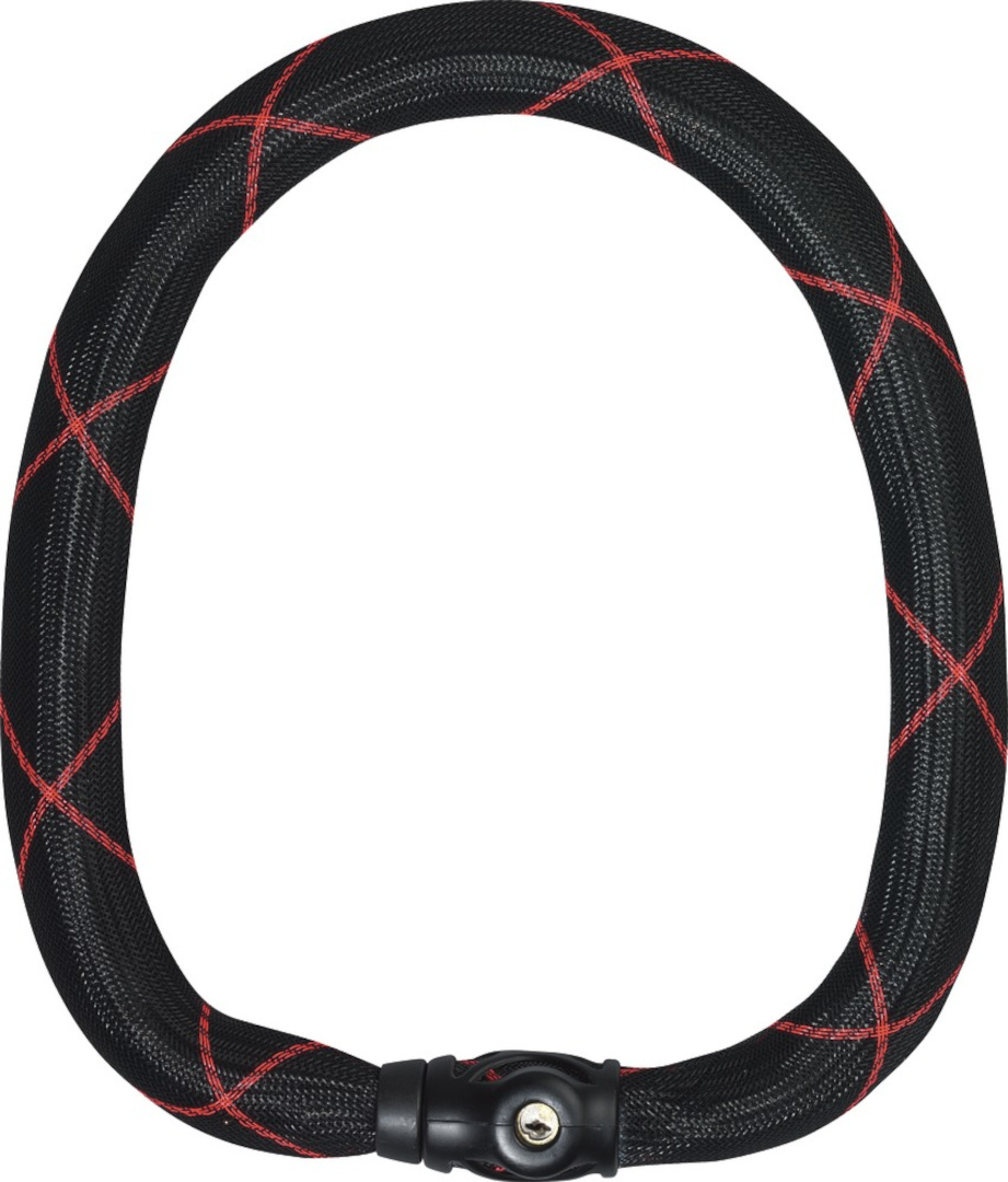 Image of ABUS Steel-O-Chain Ivy 9210 Blocco a catena, nero-rosso, dimensione 110 cm