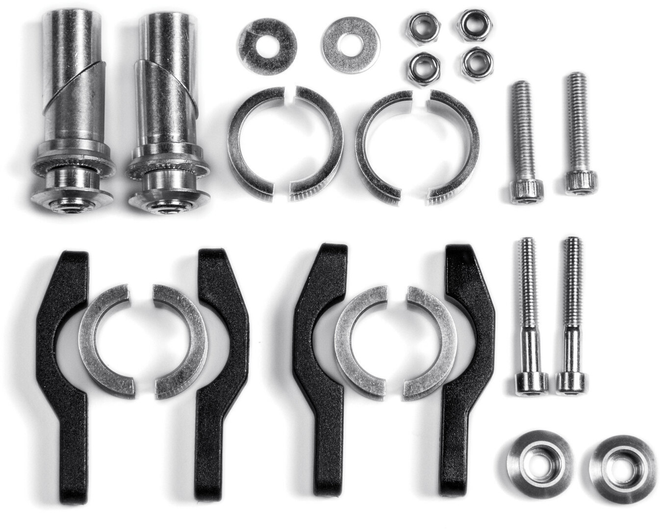 Acerbis Mounting Kit, silver, silver, Size One Size