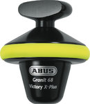 ABUS Granit Victory XPLus 68 Half-Round-Lock Brake Disc Lock