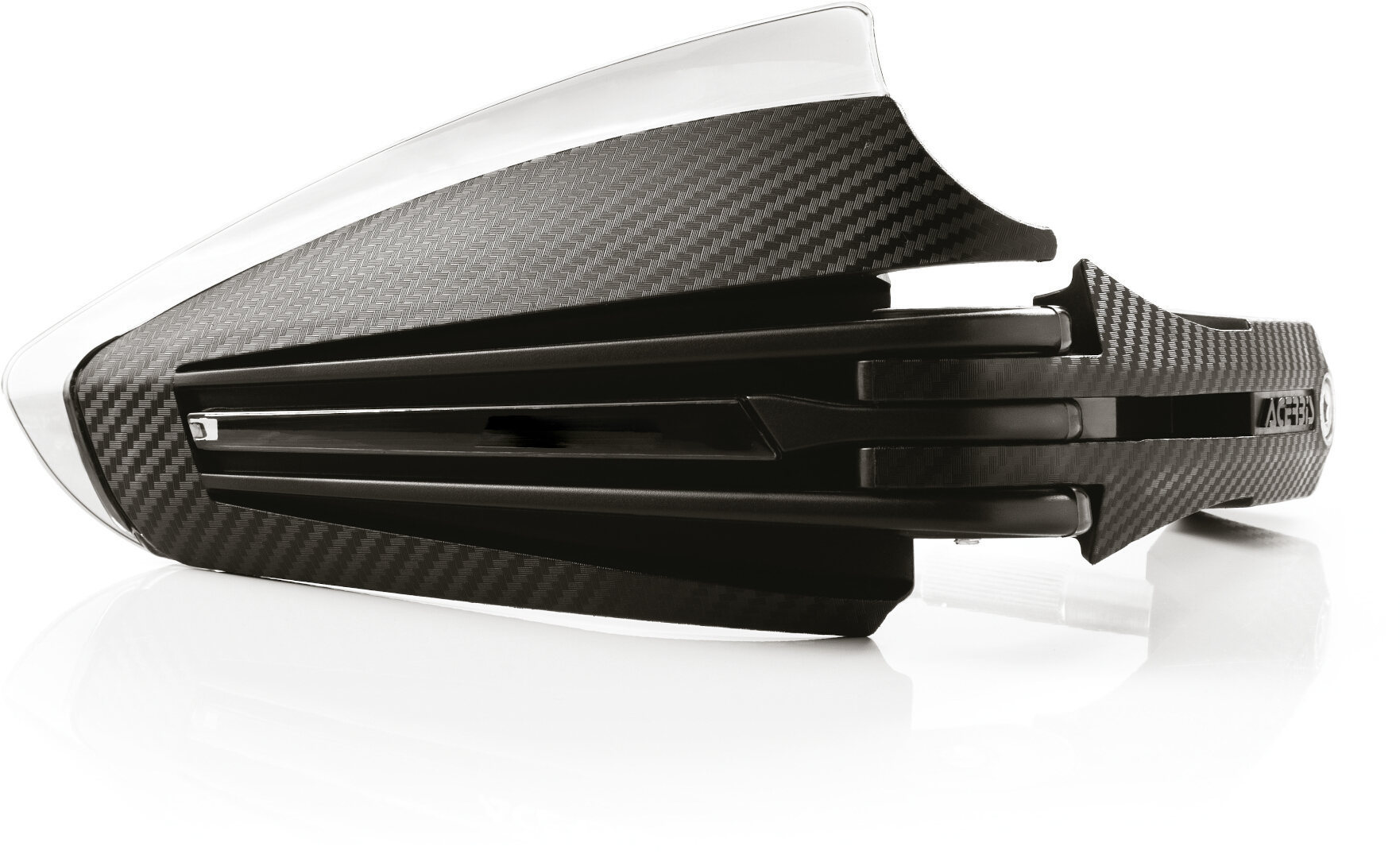Acerbis X-Tarmac Hand Guard, black, black, Size One Size