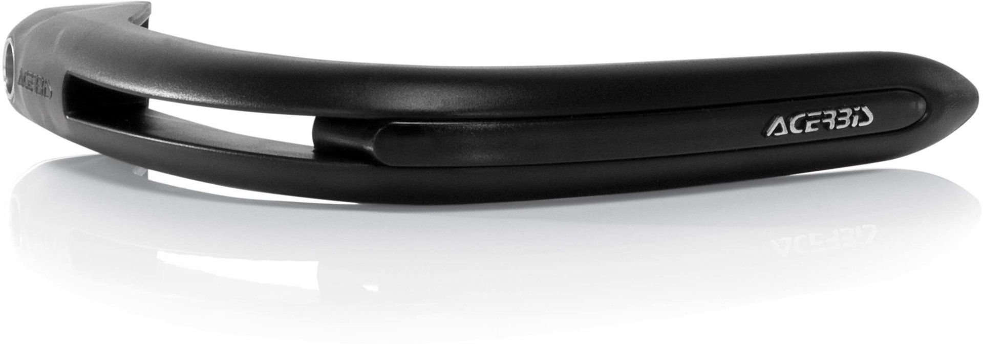 Side view of Acerbis Dual Road Hand Guard and Mounting Kit, black for Men
