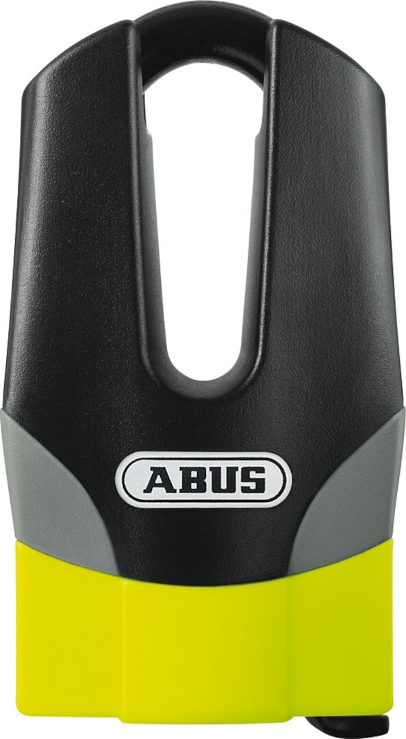 Image of ABUS Granit Quick 37/60 Blocco disco freno, nero-giallo, dimensione 53 mm