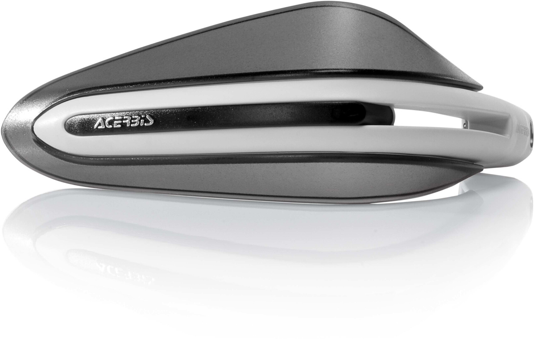Acerbis Dual Road Hand Guard, white, white, Size One Size