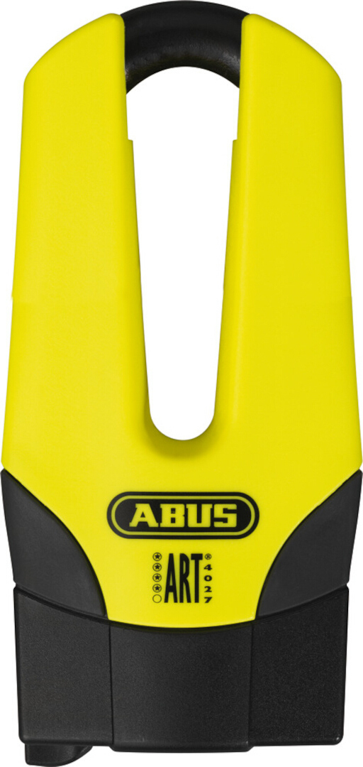 Image of ABUS Granit Quick 37/60 Pro Blocco disco freno, nero-giallo, dimensione 70 mm