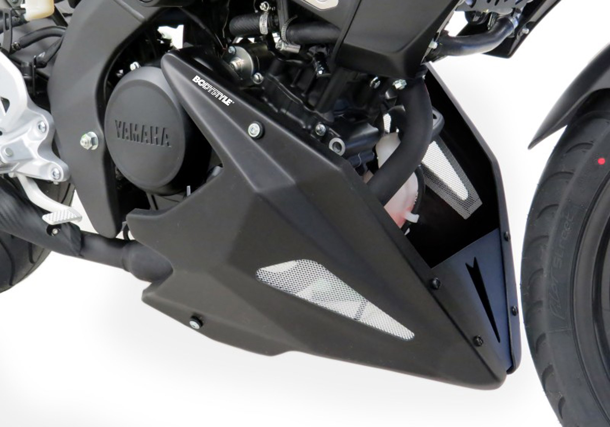 BODYSTYLE nombril pan ABS plastiques mat noir