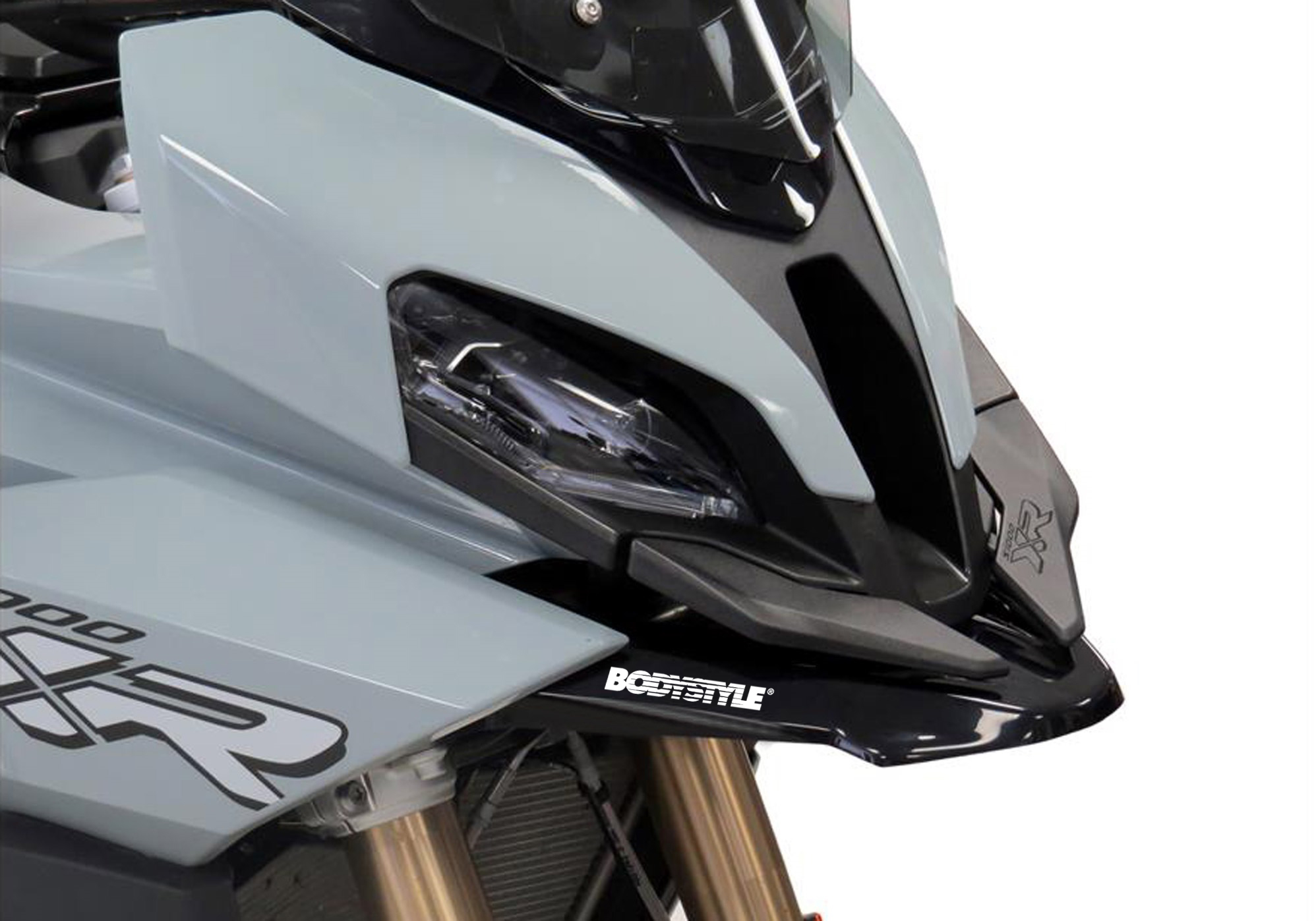 BODYSTYLE beak extension ABS plastics matt black, black