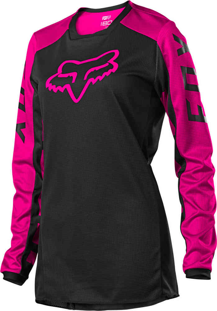 FOX 180 DJET Jersey de Motocross para Damas