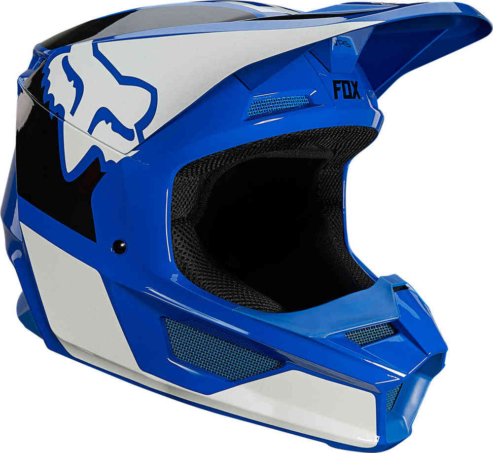 FOX V1 REVN 青年摩托越野頭盔。