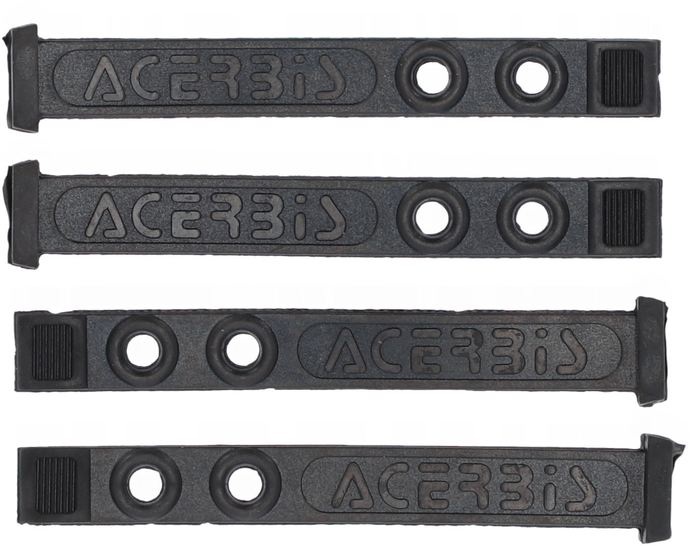 Acerbis Elba Montagebänder, schwarz, schwarz