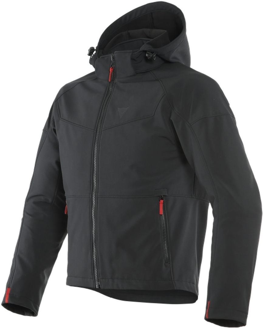 Dainese Ignite Tex Motorcykel Textil Jacka, svart, storlek 60