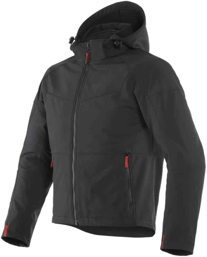 Dainese Ignite Tex Мотоцикл Текстиль куртка Черный/Черный 44 