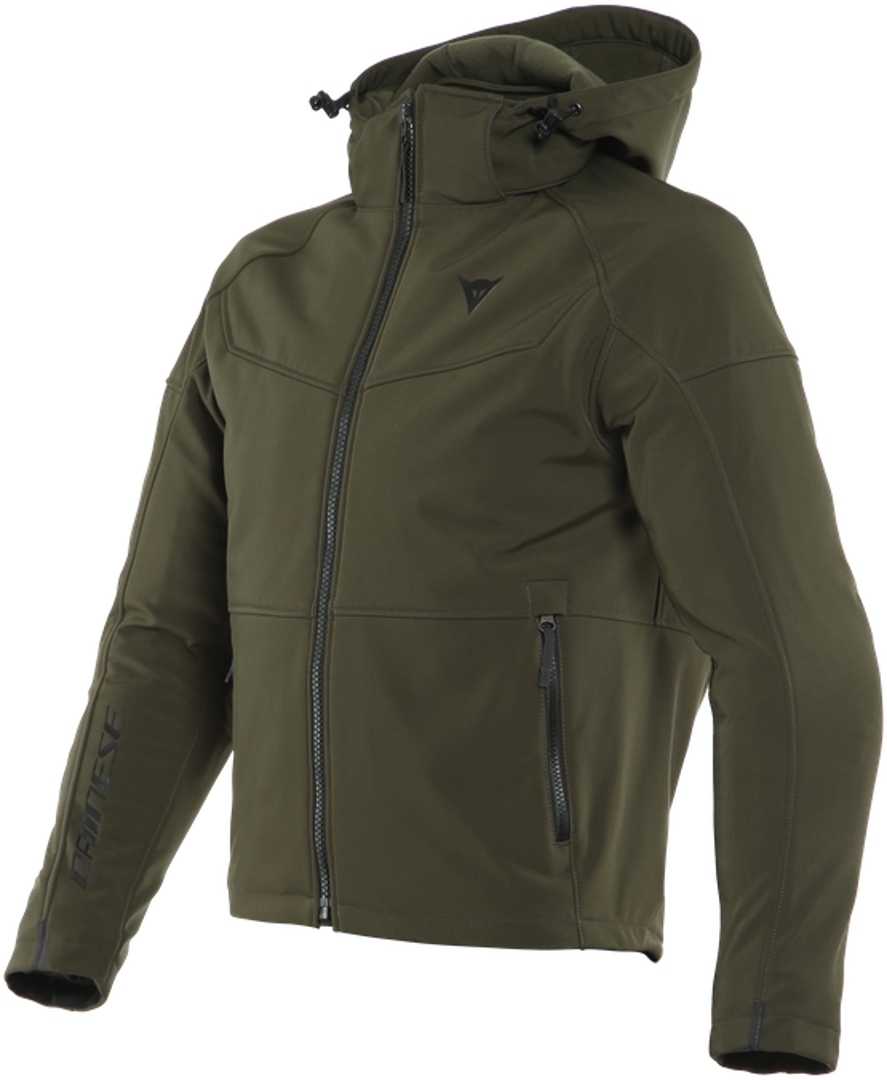 Dainese Ignite Tex Мотоцикл Текстиль куртка зелёный 46 