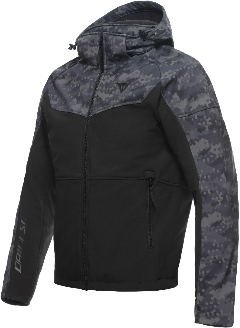 Dainese Ignite Tex Motorcykel Textil Jacka, svart-flerfärgad, storlek 62