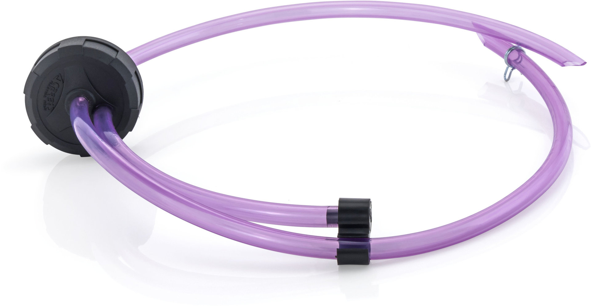 Acerbis Siphon Kit, white, white, Size One Size