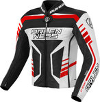 Arlen Ness Rapida 2 Chaqueta de cuero para moto