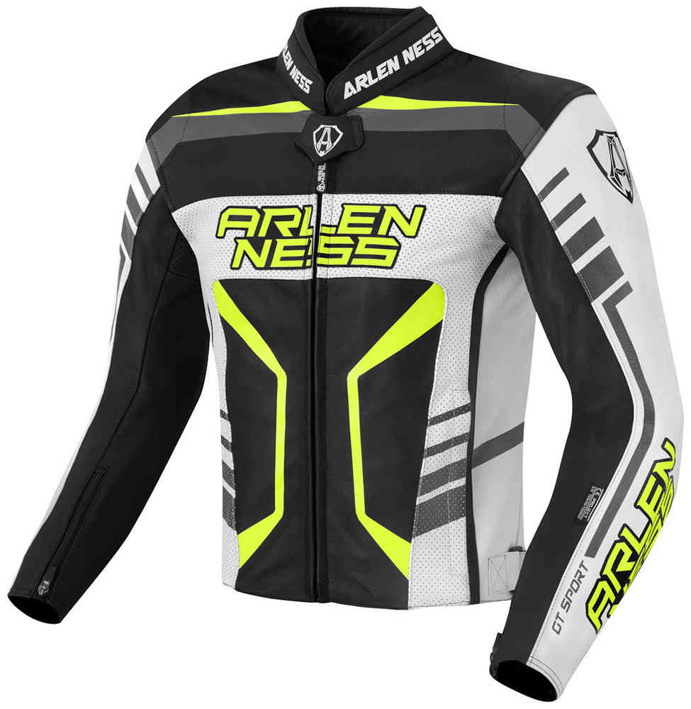 Arlen Ness Rapida 2 Motorcycle Leather Jacket buy cheap FC Moto