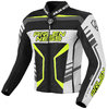 Arlen Ness Rapida 2 Chaqueta de cuero para moto