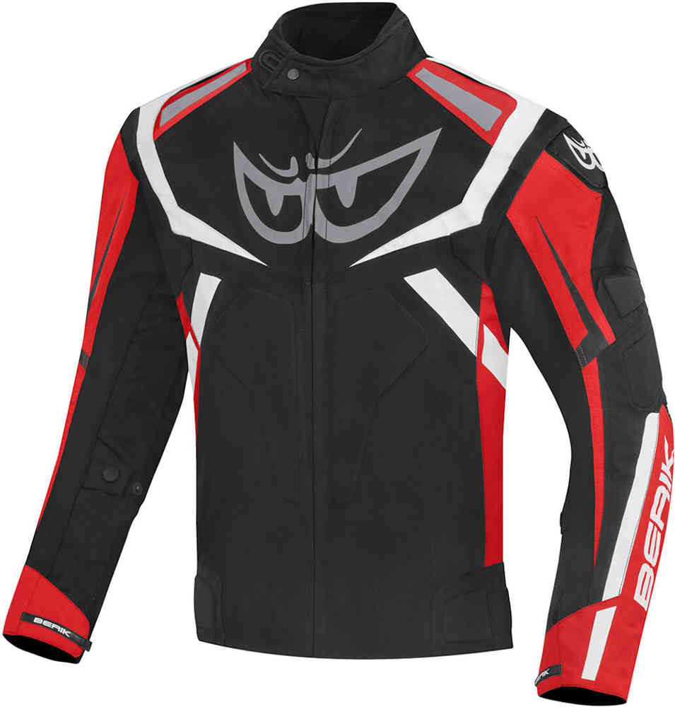 Berik The Eye Wasserdichte Motorrad Textiljacke