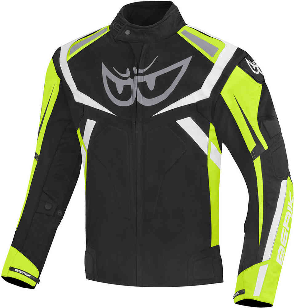 Berik The Eye Veste textile de moto imperméable