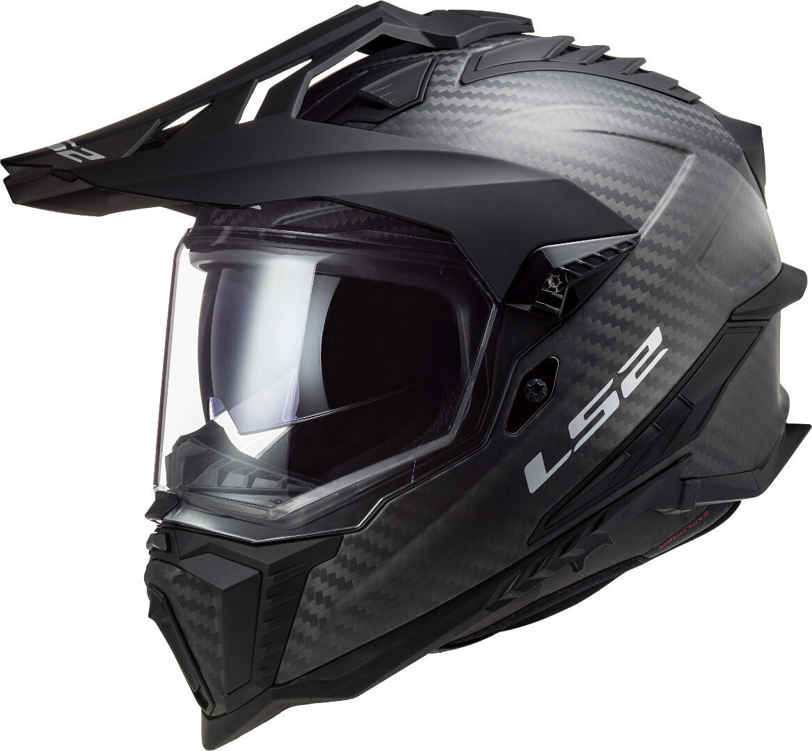 LS2 MX701 Explorer C Carbon Motocross Helmet, Size XS, carbon, Size XS