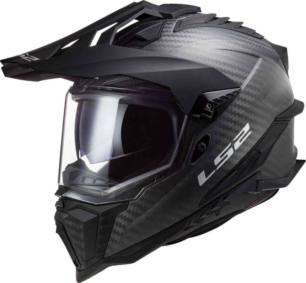 LS2 MX701 Explorer C Carbon Motocross hjelm