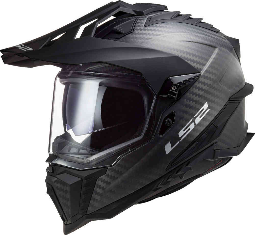 LS2 MX701 Explorer C Carbon Kask motocrossowy