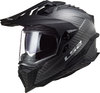LS2 MX701 Explorer C Carbon 摩托車交叉頭盔。