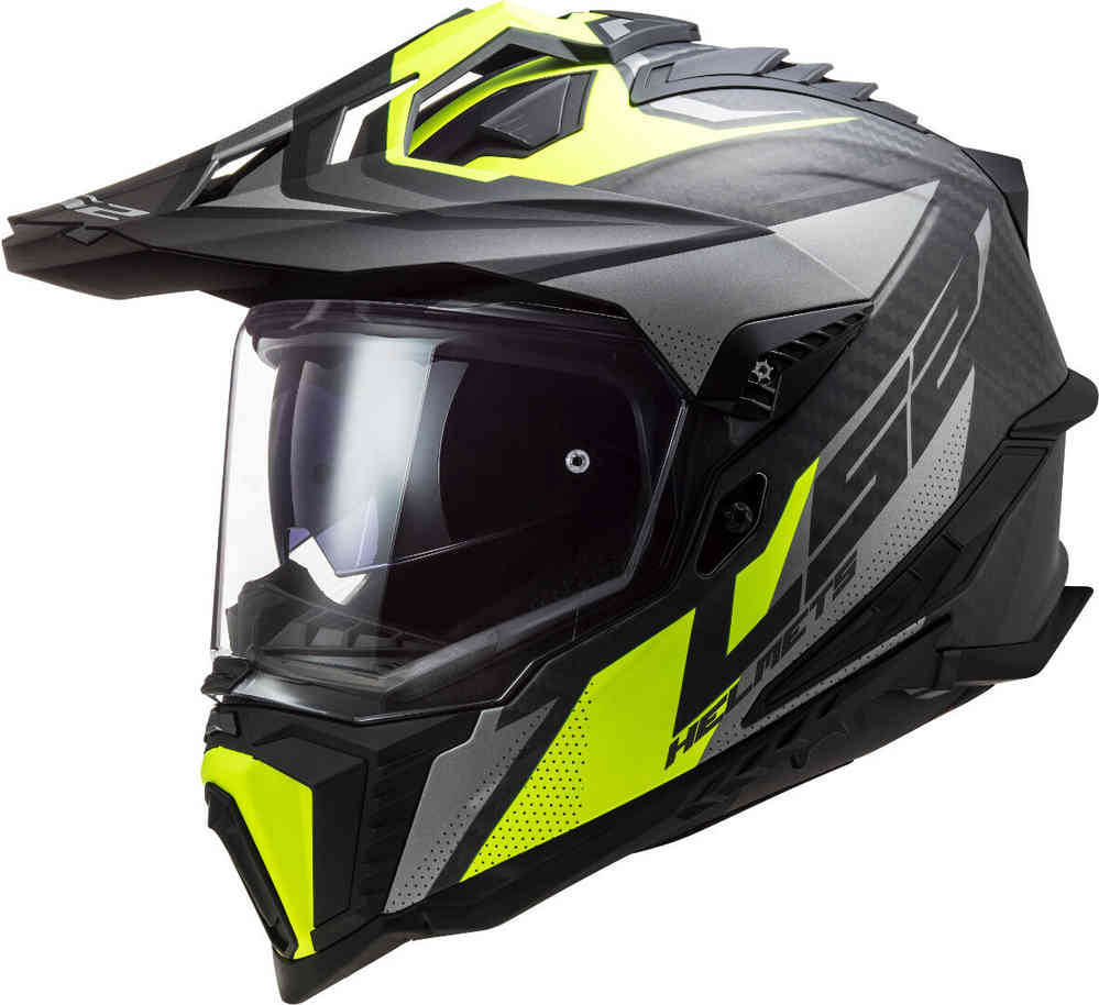 LS2 MX701 Explorer C Focus Carbon Casque de motocross