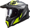 LS2 MX701 Explorer C Focus Carbon Motocross Helm
