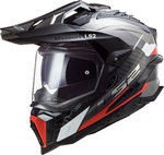 LS2 MX701 Explorer C Frontier Carbon Шлем мотокросса