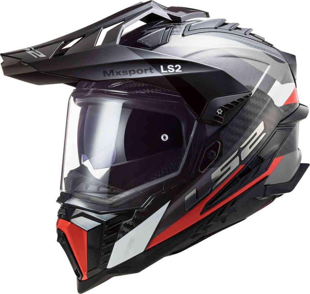 LS2 MX701 Explorer C Frontier Carbon Motocross Helm
