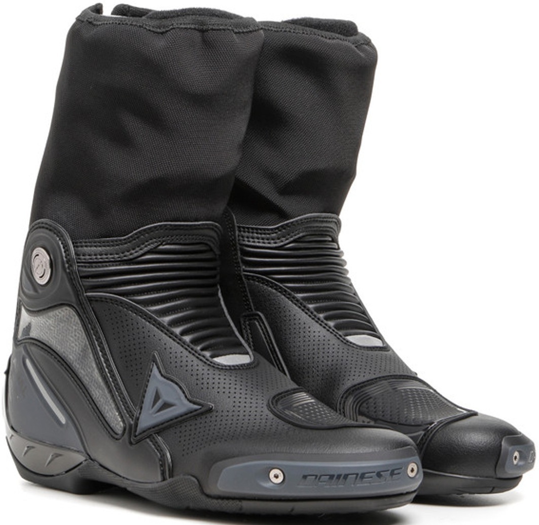 Dainese Axial Gore-Tex vattentäta MC-stövlar, svart-grå, storlek 47