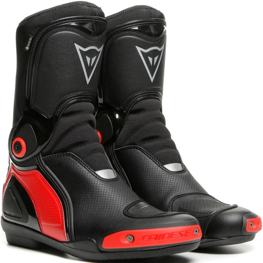 Dainese Sport Master Gore-Tex водонепроницаемый мотоцикл сапоги Черный/Красный 40 