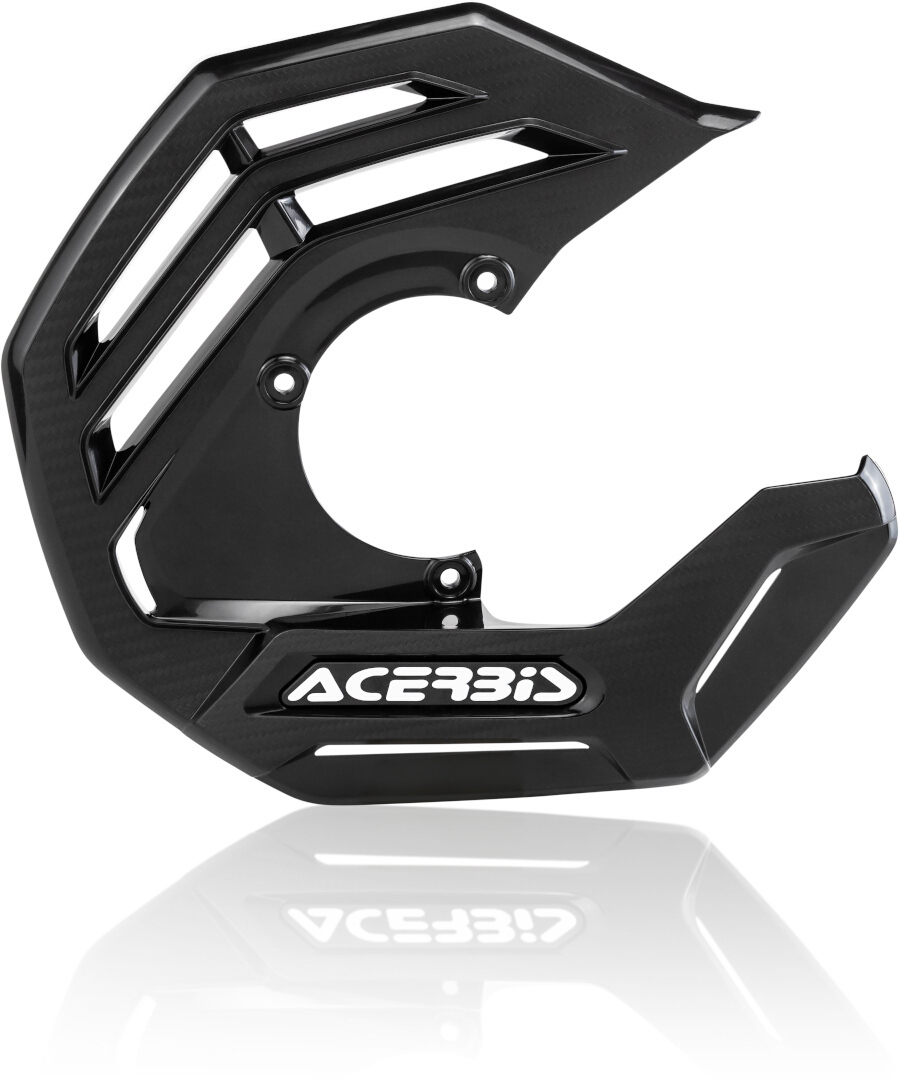 Acerbis X-Future Frontscheibenabdeckung, schwarz, schwarz