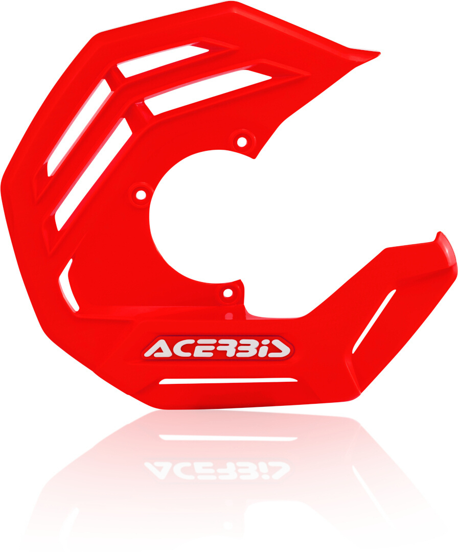 Acerbis X-Future Frontscheibenabdeckung, rot, rot