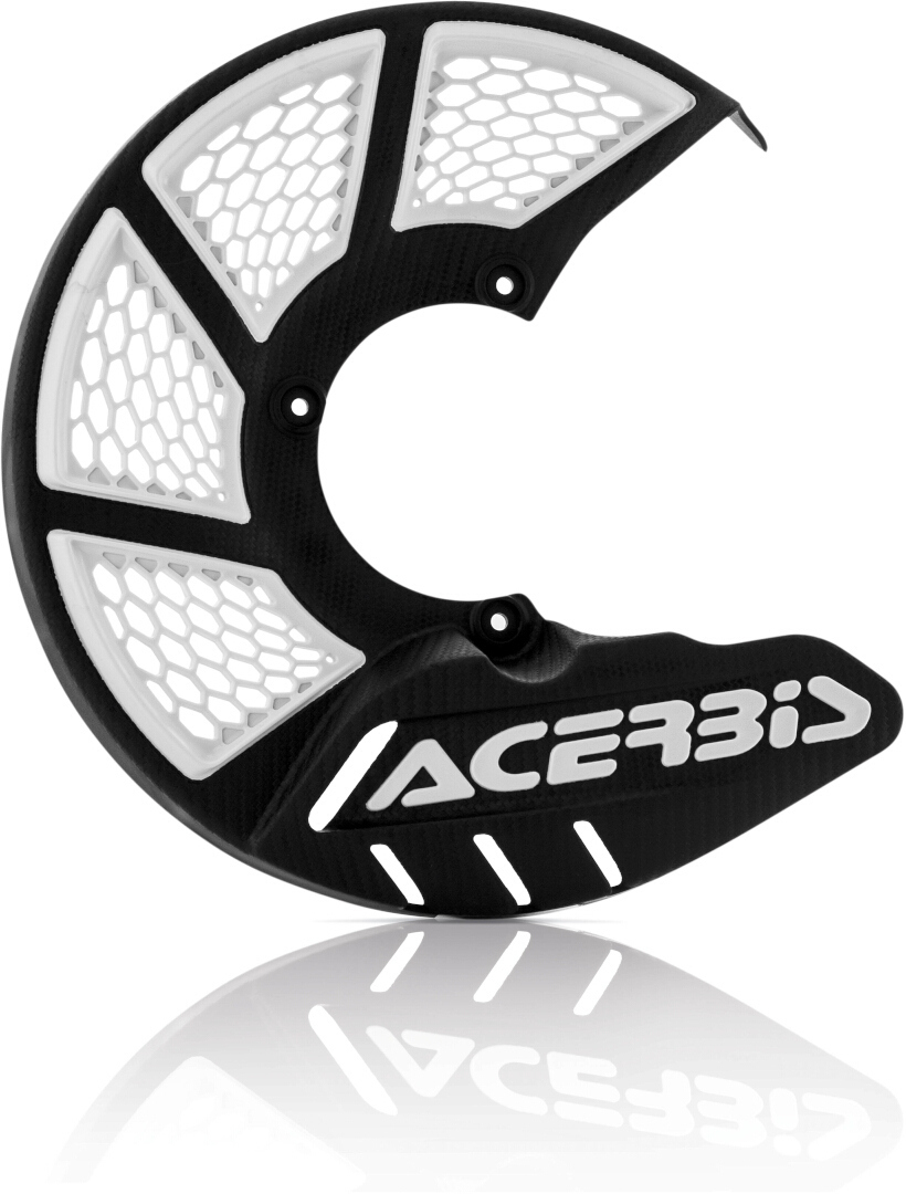 Acerbis X-Brake 2.0 Frontscheibenabdeckung, schwarz-weiss, schwarz-weiss