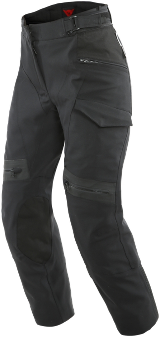 Image of Dainese Tonale D-Dry XT Pantaloni tessili per moto da donna, nero, dimensione 40 per donne