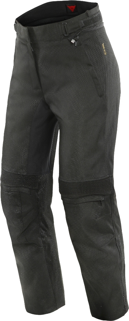 Image of Dainese Campbell D-Dry Pantaloni tessili per moto da donna, nero, dimensione 38 per donne