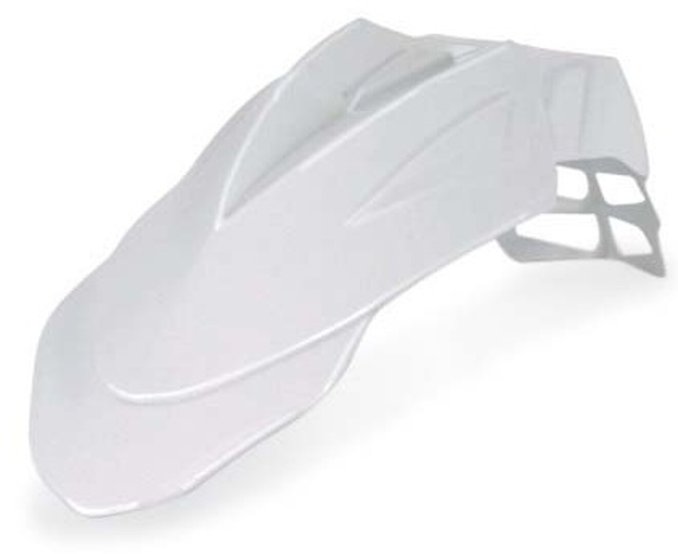 Acerbis Supermoto Front Fender, white, white, Size One Size