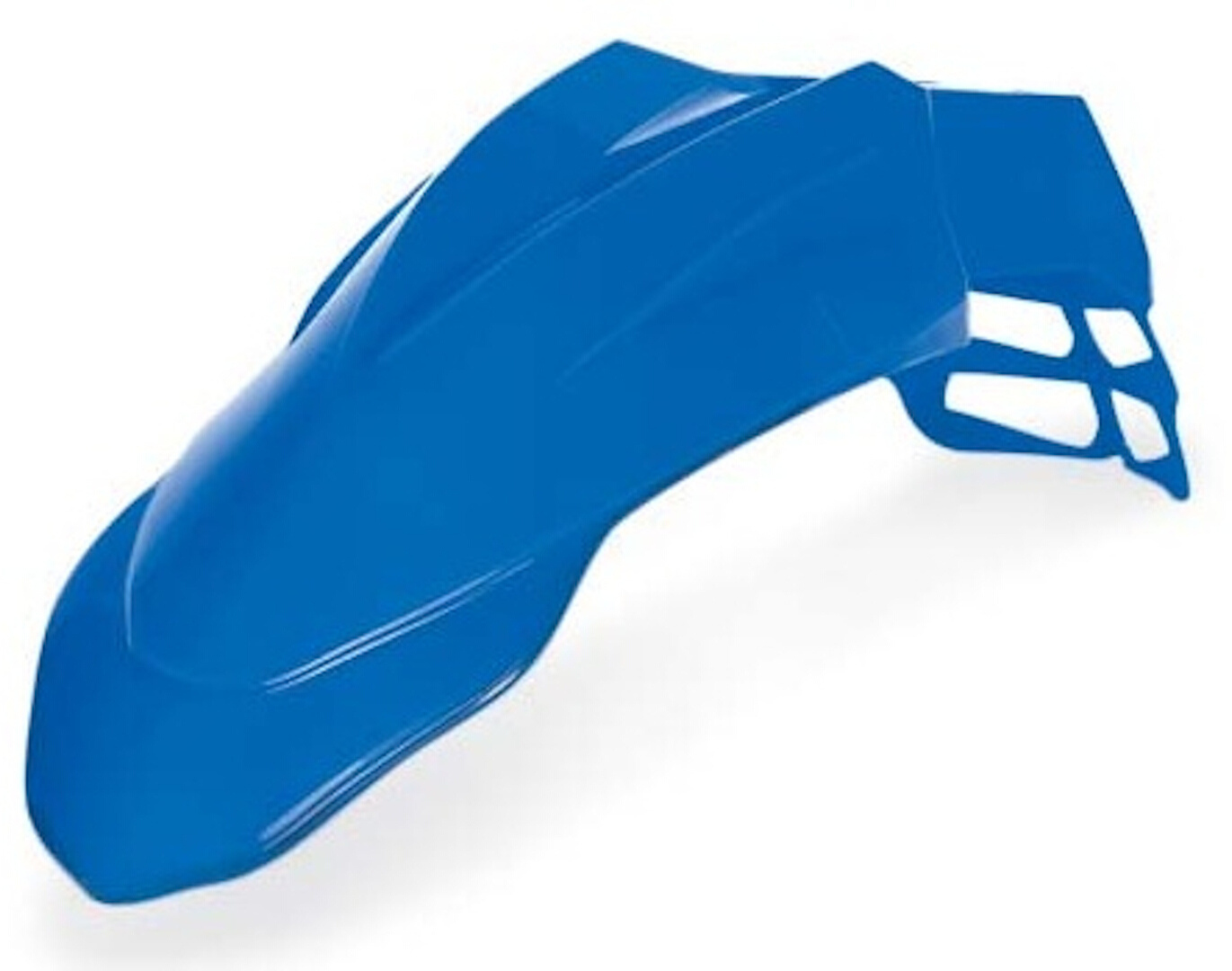 Acerbis Supermoto Front Fender, blue, blue, Size One Size
