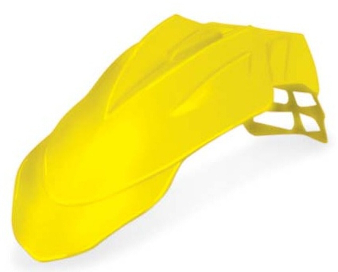 Acerbis Supermoto Front Fender, yellow, yellow, Size One Size
