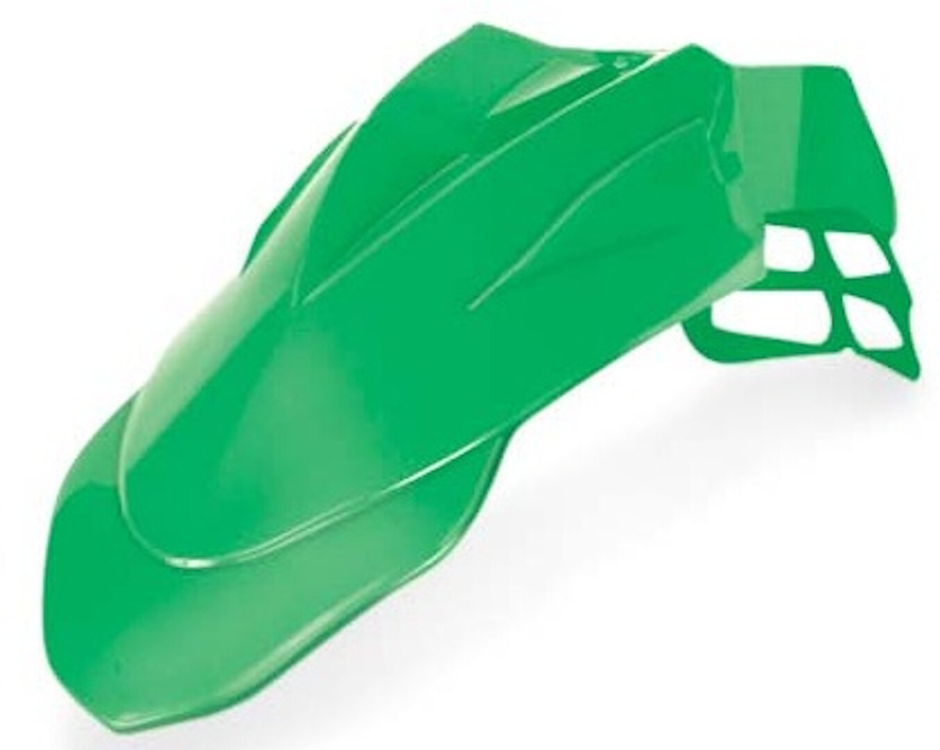 Acerbis Supermoto Front Fender, green, green, Size One Size