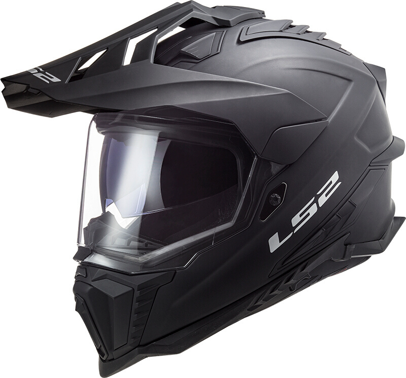 LS2 MX701 Explorer HPFC Solid Motocross Helm
