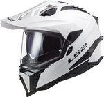 LS2 MX701 Explorer HPFC Solid Casc de motocròs